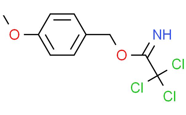4-METHOXYBENZYL-2,2,2-TRICHLOROACETIMID&