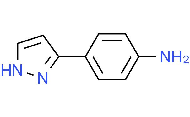4-(1H-pyrazol-3-yl) aniline hydrochloride