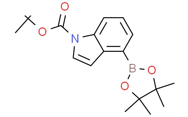 1-Boc-indole-4-boronic Acid Pinacol Ester