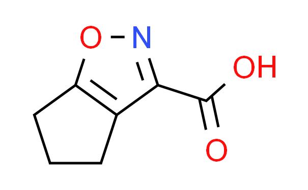 5,6-Dihydro-4H-cyclopent[d]isoxazole-3-carboxylic acid