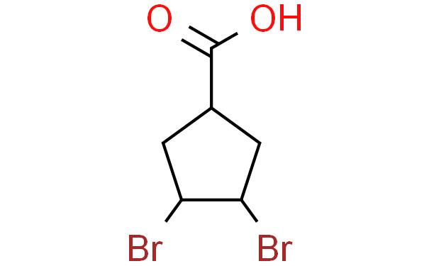 3,4-DIBROMOCYCLOPENTANE-1-CARBOXYLIC ACID