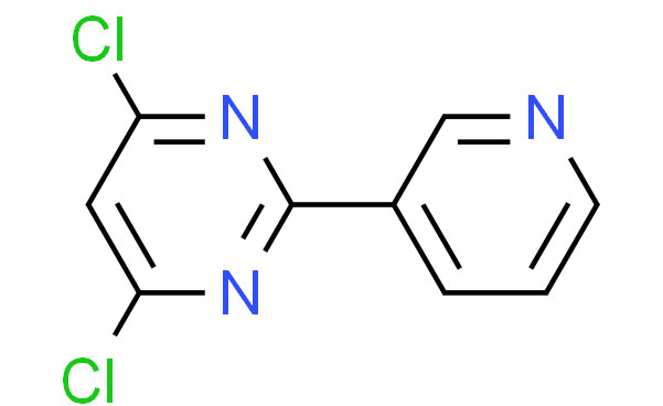 4,6-二氯-2-(吡啶-3-基)嘧啶