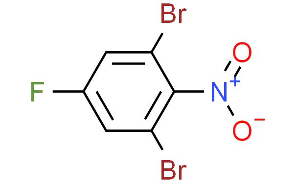 1,3-dibromo-5-fluoro-2-nitrobenzene