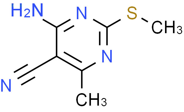 4-Amino-6-methyl-2-methylsulfanyl-pyrimidine-5-carbonitrile