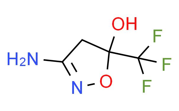 5-Isoxazolol, 3-amino-4,5-dihydro-5-(trifluoromethyl)-