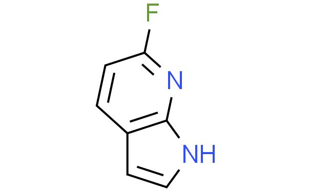 1H-Pyrrolo[2,3-b]pyridine, 6-fluoro-