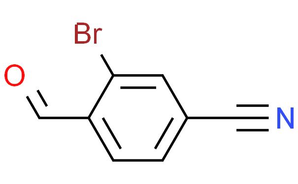 3-Bromo-4-formylbenzonitrile