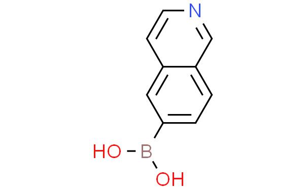异喹啉-6-硼酸
