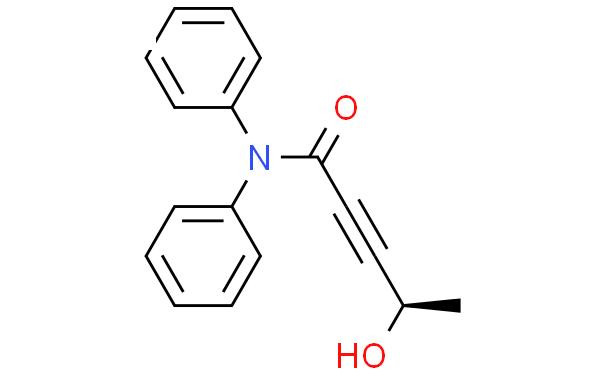 4-hydroxy-N,N-diphenyl-(4R)-2-Pentynamide