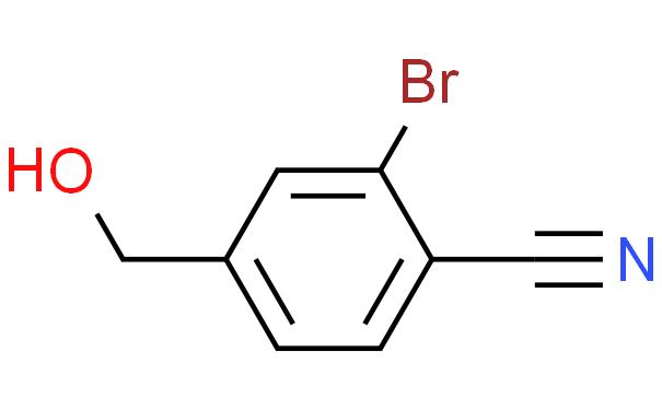 4-溴-2-(羟甲基)苯甲腈