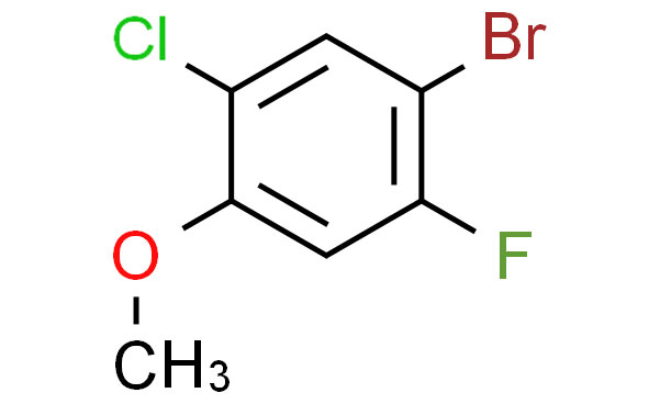 4-Bromo-2-chloro-5-fluoroanisole