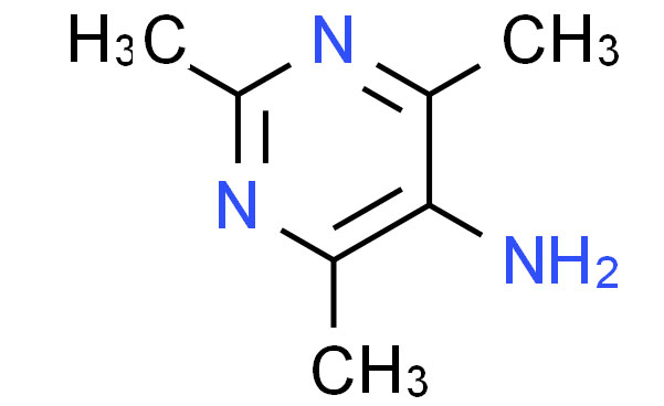 2,4,6-Trimethyl-5-pyrimidinamine