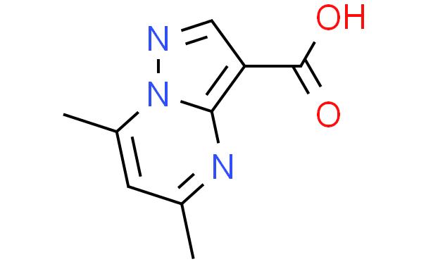 5,7-二甲基-吡唑[1,5-A]嘧啶-3-羧酸