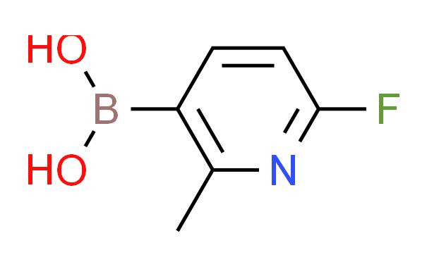 2-FLUORO-6-PICOLINE-5-BORONIC ACID