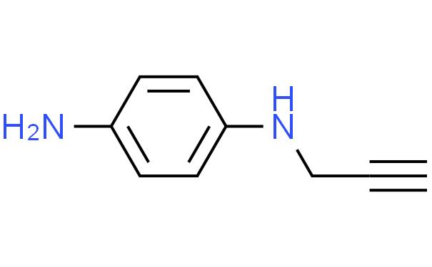 p-Phenylenediamine, N-2-propynyl- (7CI)