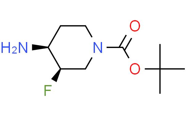 tert-butyl (3R,4S)-4-amino-3-fluoropiperidine-1-carboxylate