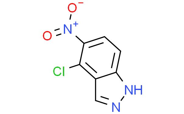 4-CHLORO-5-NITRO-(1H)INDAZOLE