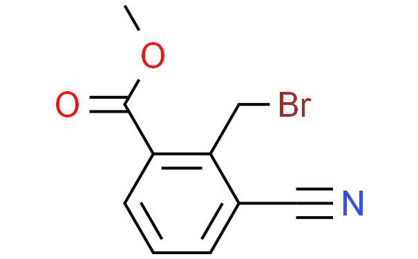 2-(溴甲基)-3-氰基苯甲酸甲酯