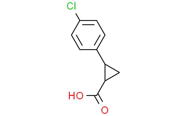 2-(4-氯苯基)环丙烷甲酸