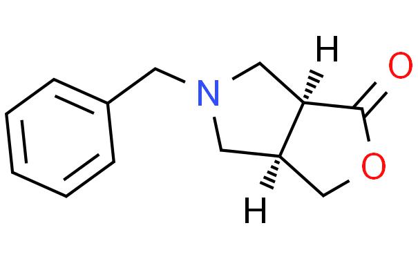 RAC-(3AR,6AS)-5-BENZYL-HEXAHYDRO-1H-FURO[3,4-C]PYRROL-1-ONE