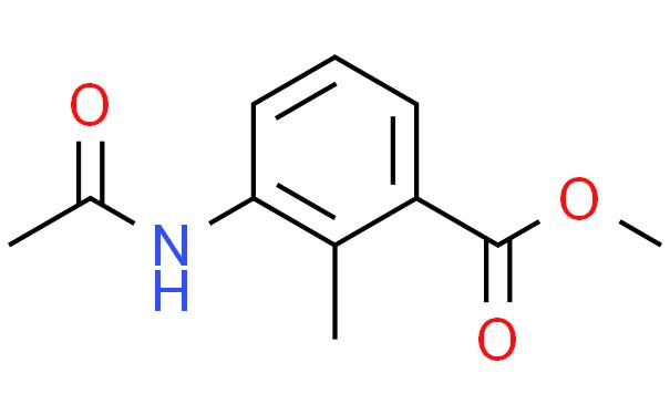 3-Acetylamino-2-methyl-benzoic acid methyl ester