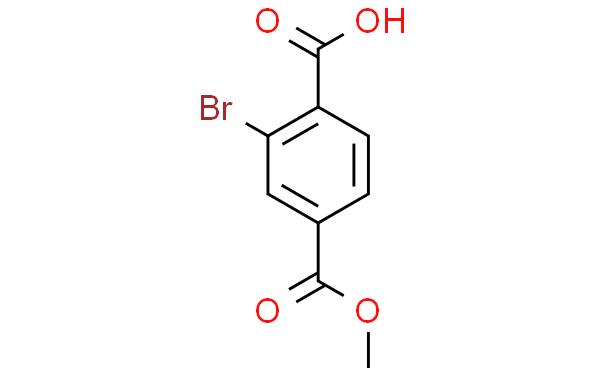 2-溴-4-(甲氧羰基)苯甲酸
