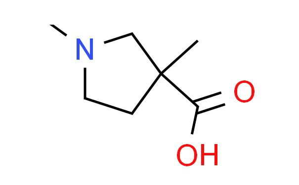 1，3-二甲基-吡咯烷-3-羧酸