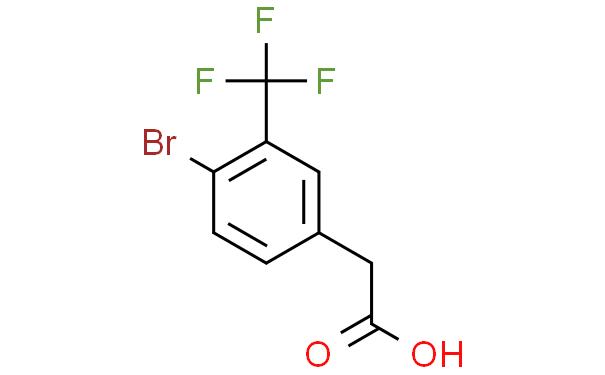 4-溴-3-(三氟甲基)苯乙酸