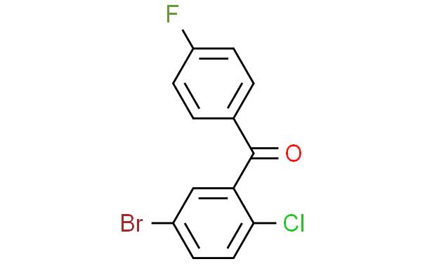 (5-溴-2-氯苯基)(4-氟苯基)甲酮
