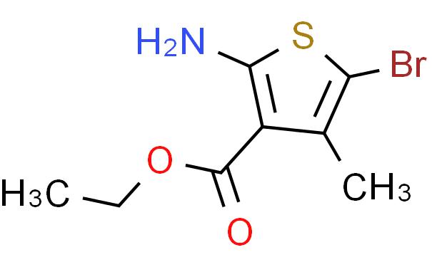 2-氨基-5-溴-4-甲基噻吩-3-羧酸乙酯