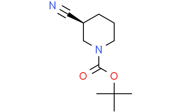 叔-丁基 (3S)-3-氰基哌啶-1-甲酸基酯