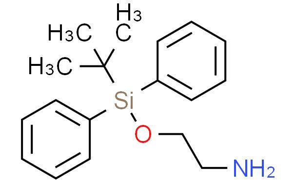 2-((tert-Butyldiphenylsilyl)oxy)ethan-1-amine