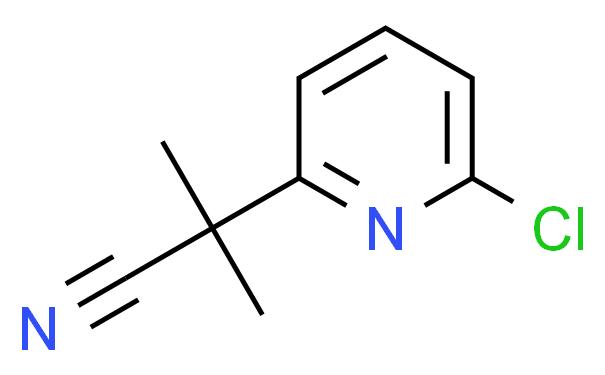 2-(6-Chloropyridin-2-yl)-2-methylpropanenitrile