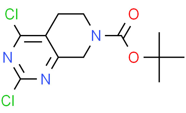 tert-Butyl 2,4-dichloro-5,6-dihydropyrido[3,4-d]pyrimidine-7(8H)-carboxylate