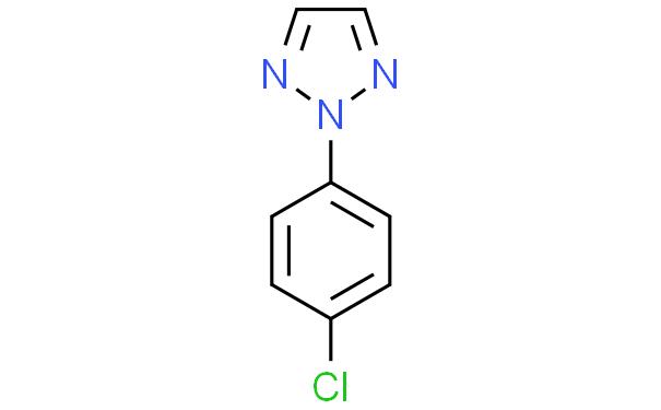 2-(4-chlorophenyl)-2H-1,2,3-triazole