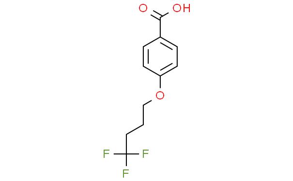 4-（4,4,4-三氟丁氧基）苯甲酸