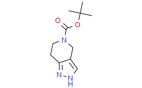 6,7-二氢-2H-吡唑并[4,3-c]吡啶-5(4h)-羧酸叔丁酯