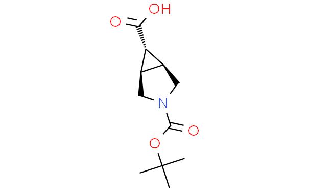 (1R,5S,6R)-3-(tert-butoxycarbonyl)-3-azabicyclo[3.1.0]hexane-6-carboxylic acid