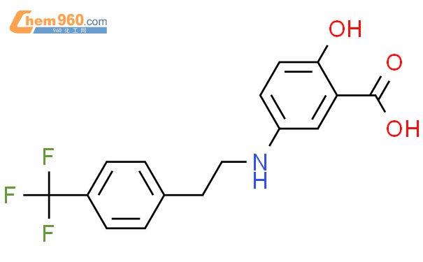 2-Hydroxy-5-((4-(Trifluoromethyl)Phenethyl)Amino)Benzoic Acid