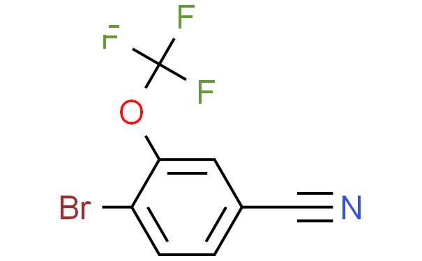 4-Bromo-3-(trifluoromethoxy)benzonitrile