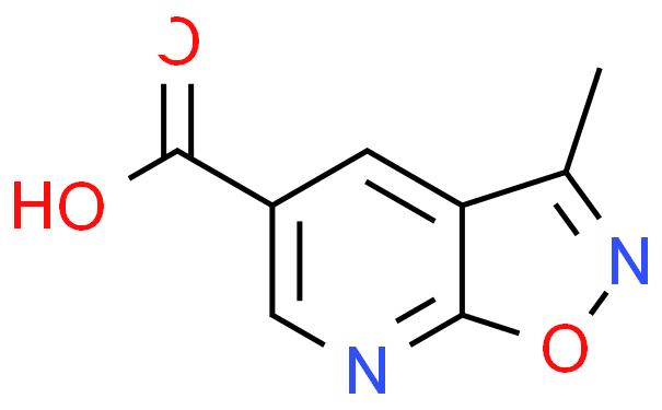 3-Methyl-[1,2]oxazolo[5,4-b]pyridine-5-carboxylic acid