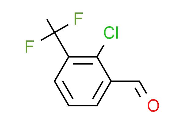 2-Chloro-3-(trifluoromethyl)benzaldehyde