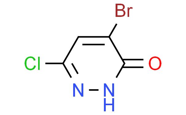 4-BroMo-6-chloropyridazin-3(2H)-one
