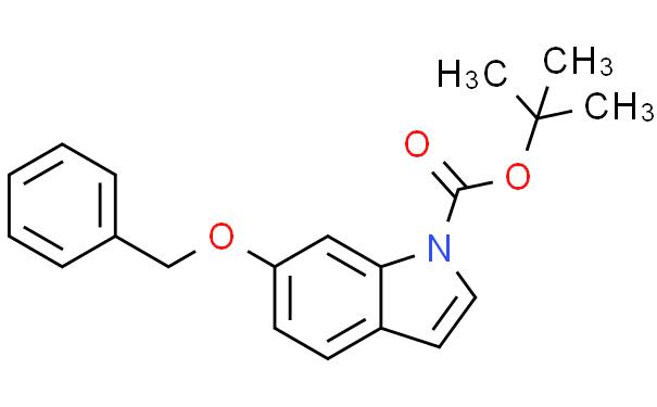 1-Boc-6-benzyloxyindole