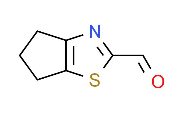 4H,5H,6H-环戊二烯并[D][1,3]噻唑-2-甲醛