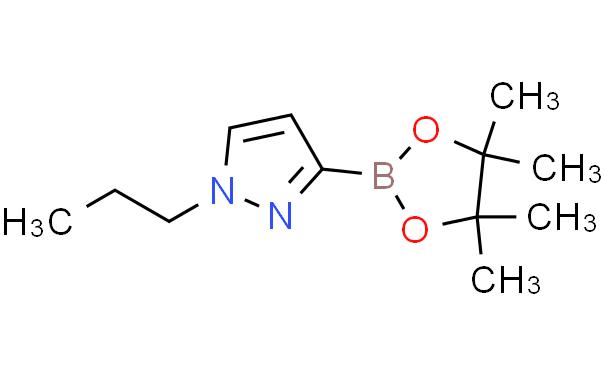 1-丙基-3-(4,4,5,5-四甲基-1,3,2-二氧杂硼烷-2-基)-1H-吡唑