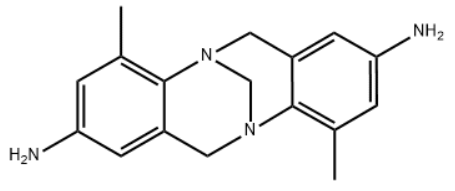 （rac）-2,8-二氨基-4,10-二甲基-5,11-甲基-6H，12H-二苯并[b，f][1,5]重氮嗪