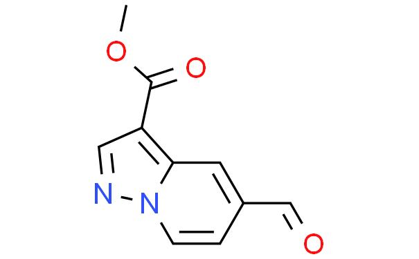 Methyl 5-formylpyrazolo[1,5-a]pyridine-3-carboxylate