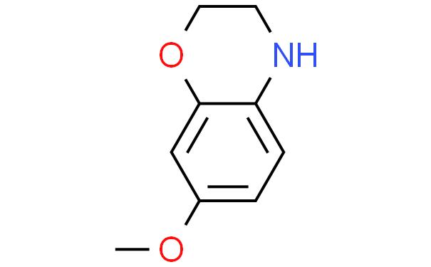 7-Methoxy-3,4-dihydro-2H-benzo[1,4]oxazine