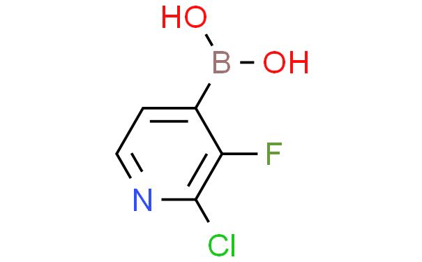 2-CHLORO-3-FLUOROPYRIDINE-4-BORONIC ACID
